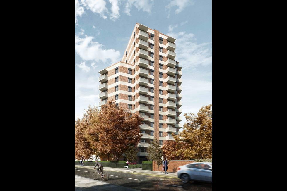 GRID gets go-ahead for Art Deco-inspired Acton scheme | News | Building ...